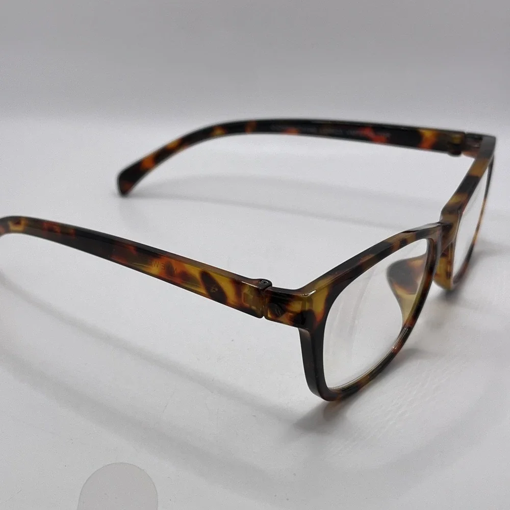 Nine West Eyeglasses Brown Tortoise 51-17-135 Frames +2.00‎